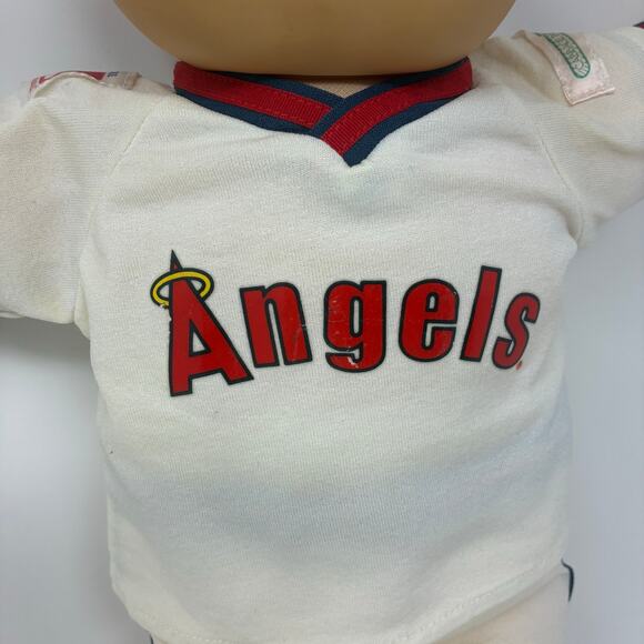 Vintage 1980s Cabbage Patch Kids MLB 'Angels ' Doll - Picture 3 of 14